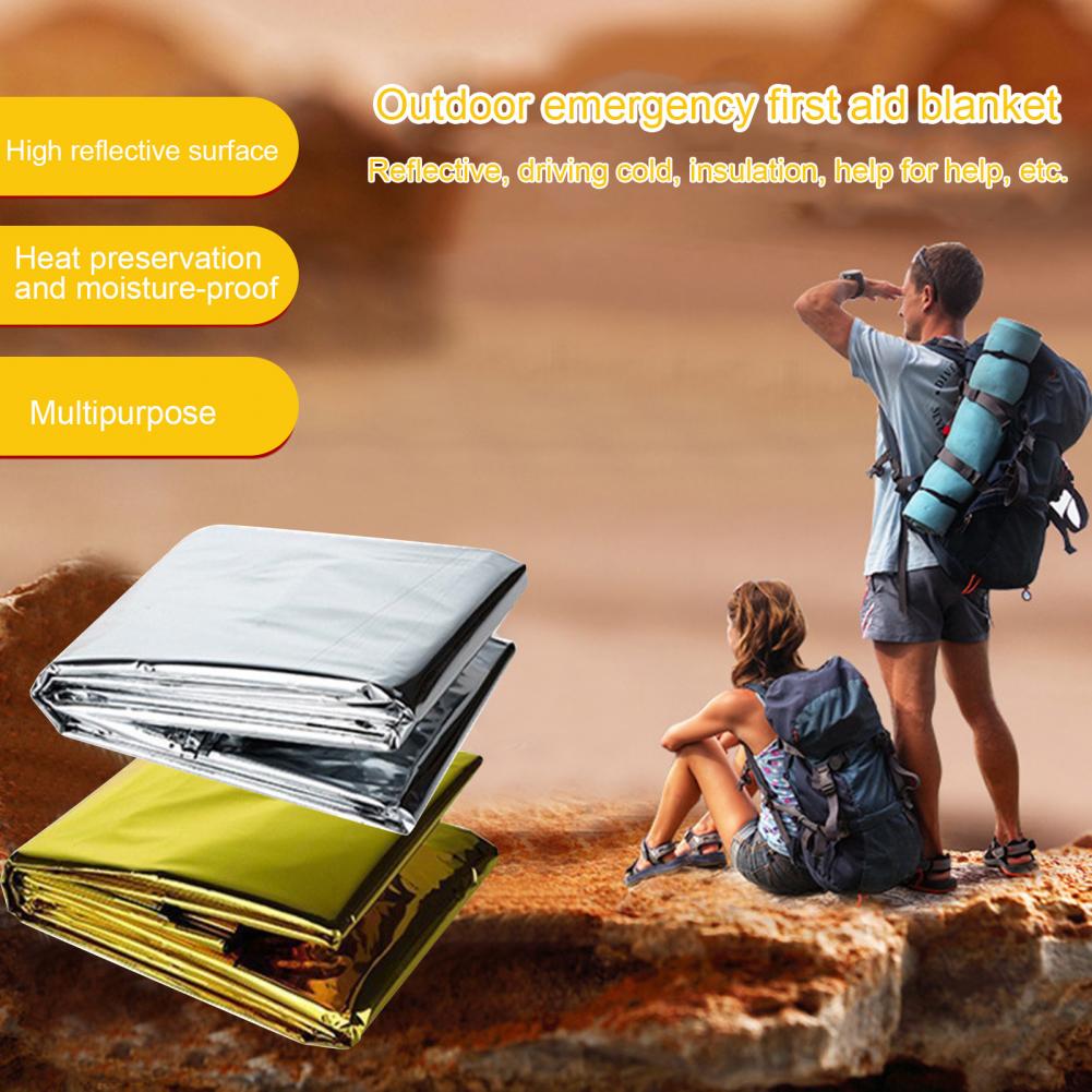 Thermische nooddeken Draagbare - Survival Blanket Reflective recensie en prijs