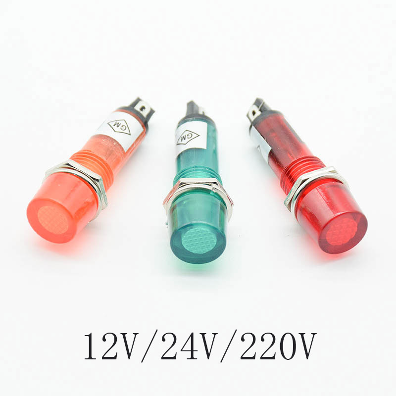 5 Stuks 220V 12V 24V Dc Montag - Signal Panel Orange recensie en prijs
