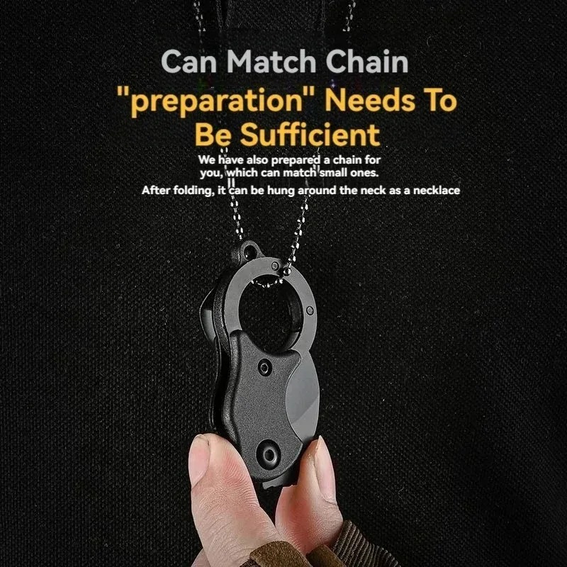 Mini sleutelhanger zakmes roes - Bushcraft Knife Fixed recensie en prijs