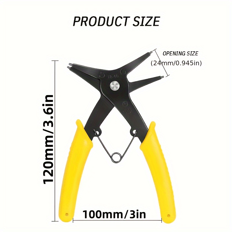 2-in-1 dubbelzijdige borgringt - Multi Tool Plier recensie en prijs