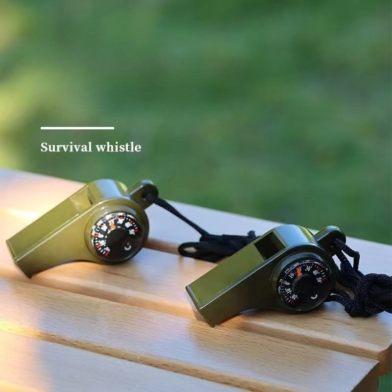 3-in-1 noodveiligheidsfluit Lu - Emergency Whistle Loud recensie en prijs
