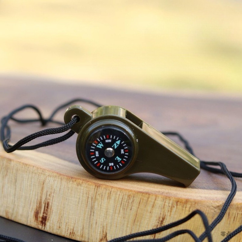 3-in-1 noodveiligheidsfluit Lu - Emergency Whistle Loud recensie en prijs