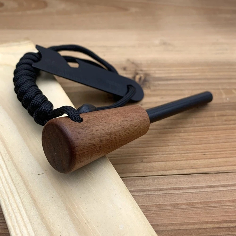 2-in-1 Bushcraft Magnesiumvuur - Magnesium Fire Starter recensie en prijs