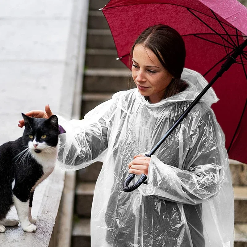 Wegwerp waterdichte regenjas b - Emergency Poncho Rain recensie en prijs