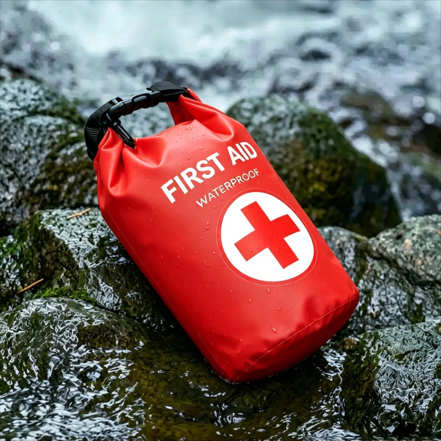 2L waterdichte EHBO-tas Roll T - Bivy Bag Emergency recensie en prijs