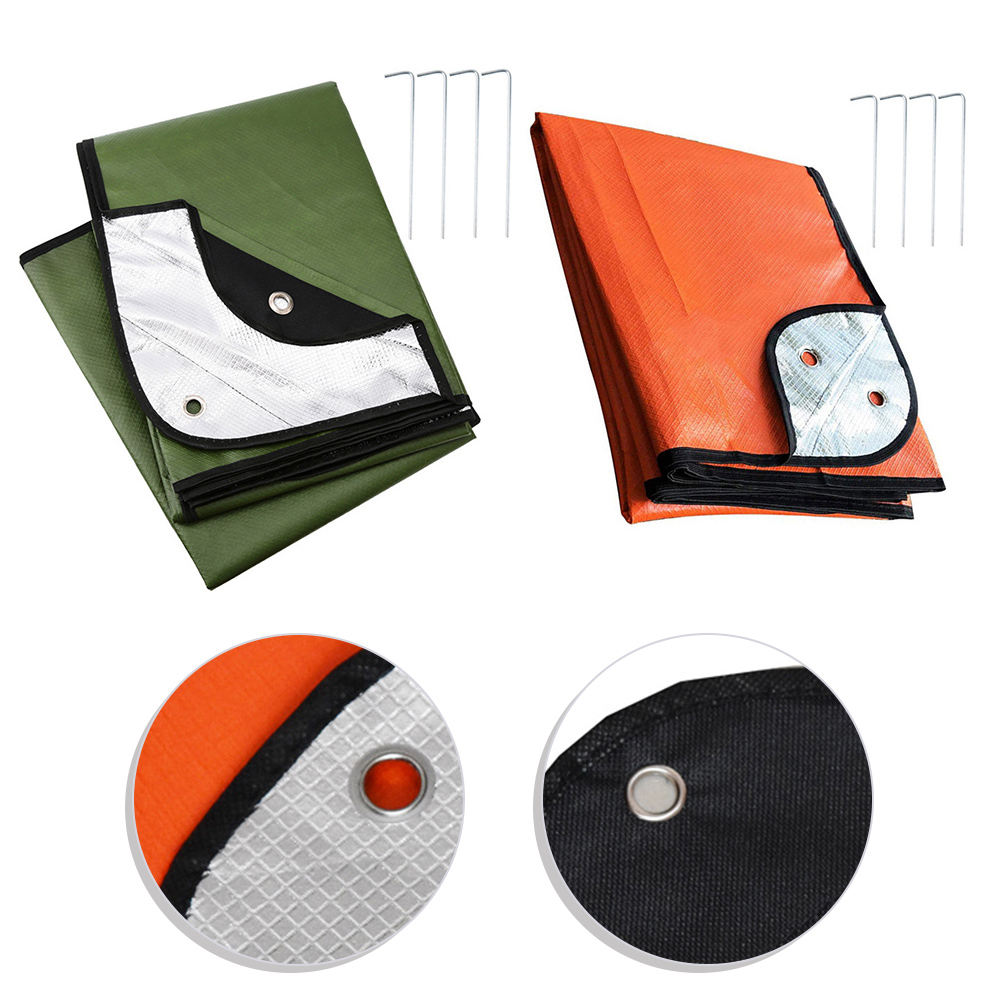 1pc Outdoor Camping Survival D - Survival Blanket Reflective recensie en prijs