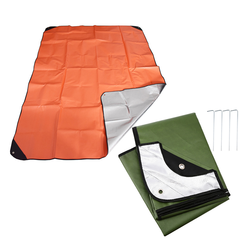 1pc Outdoor Camping Survival D - Survival Blanket Reflective recensie en prijs