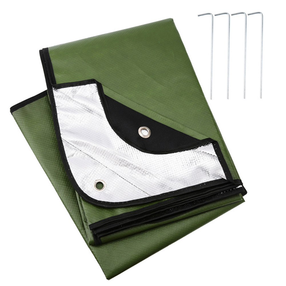 1pc Outdoor Camping Survival D - Survival Blanket Reflective recensie en prijs