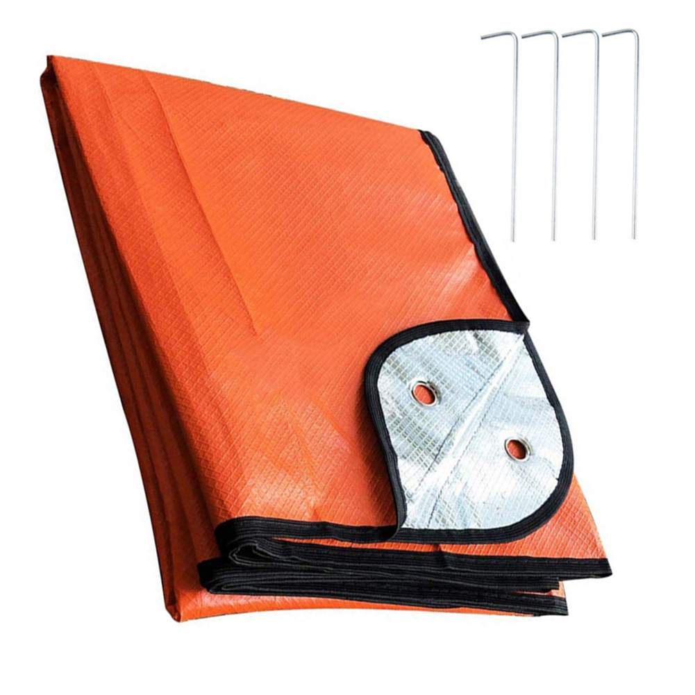 1pc Outdoor Camping Survival D - Survival Blanket Reflective recensie en prijs