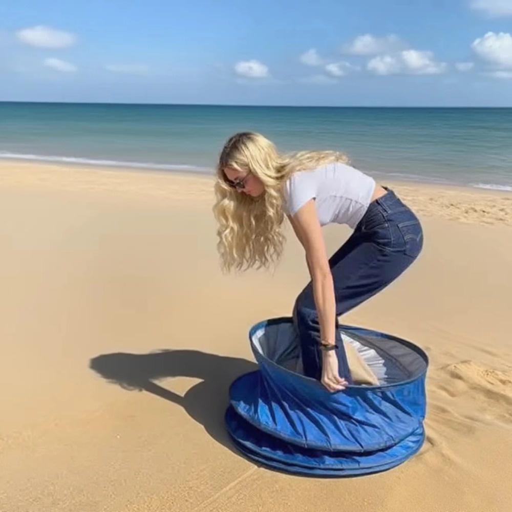 Pop-up kleedruimte voor buiten - Emergency Mylar Tent recensie en prijs