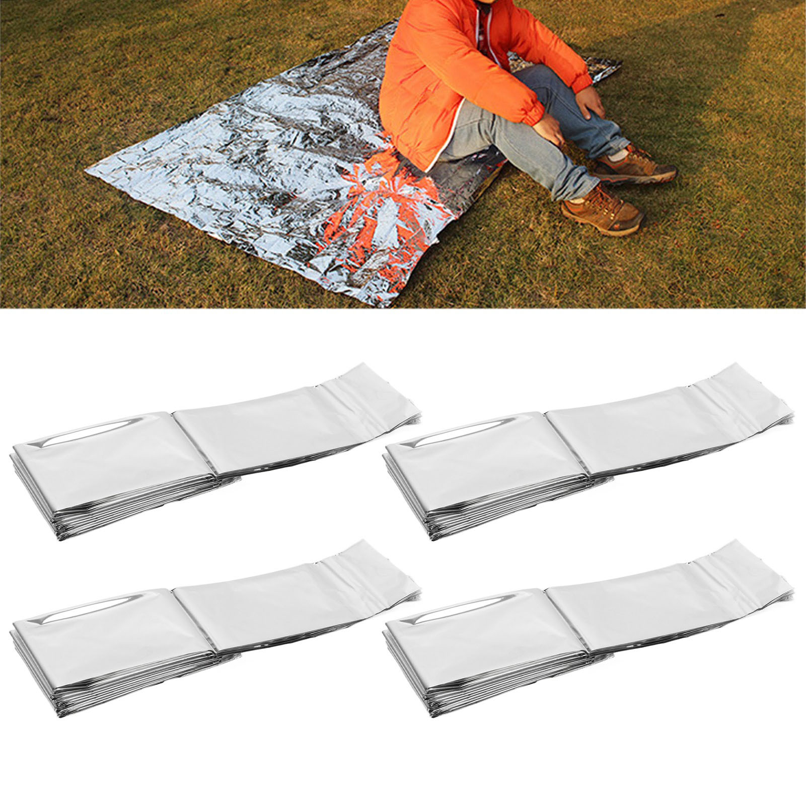 Overlevingsdeken Draagbare noo - Survival Blanket Reflective recensie en prijs