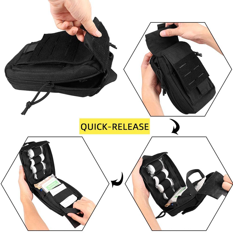 Tactical Molle EHBO Kit Medisc - Bivy Bag Emergency recensie en prijs