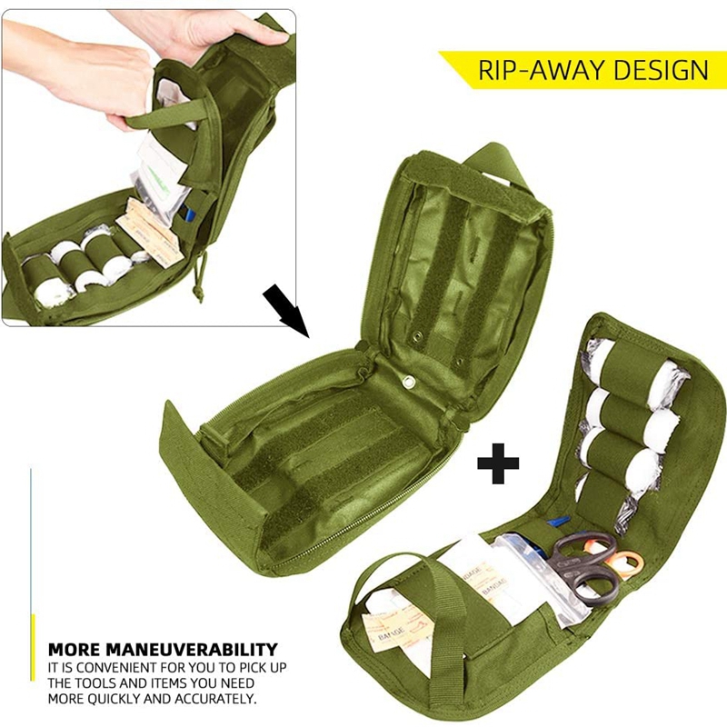 Tactical Molle EHBO Kit Medisc - Bivy Bag Emergency recensie en prijs
