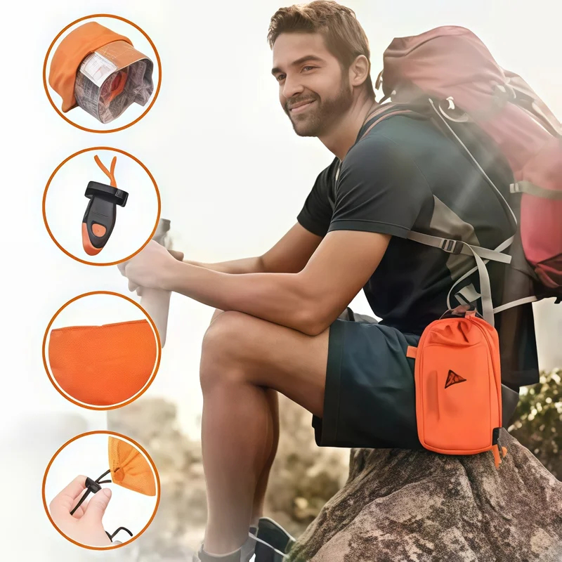 2-persoons noodoverlevingshut  - Bivy Bag Emergency recensie en prijs