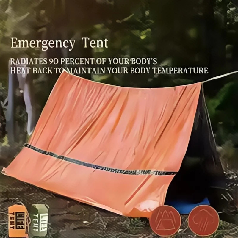 2-persoons noodoverlevingshut  - Bivy Bag Emergency recensie en prijs