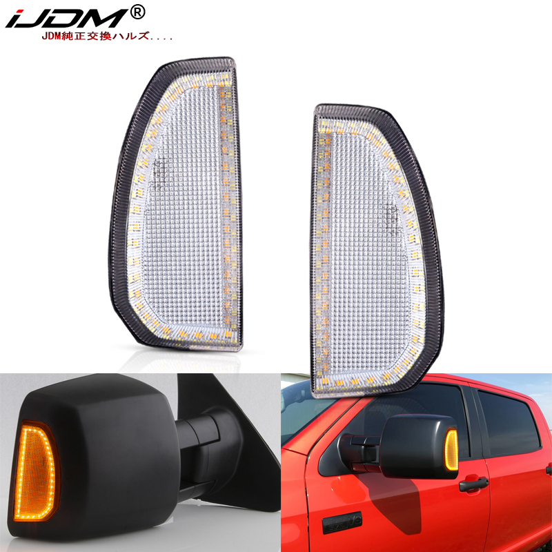 2 stks Switchback LED Zijspieg - Signal Panel Orange recensie en prijs