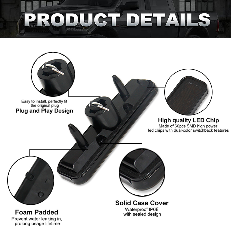 Voor Chevy Camaro 1970-1977 Au - Signal Flare Kit recensie en prijs