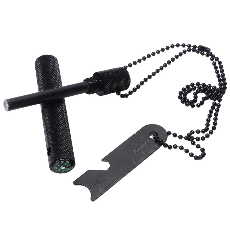 Magnesiumstaaf met kompas - Wa - Magnesium Fire Starter recensie en prijs