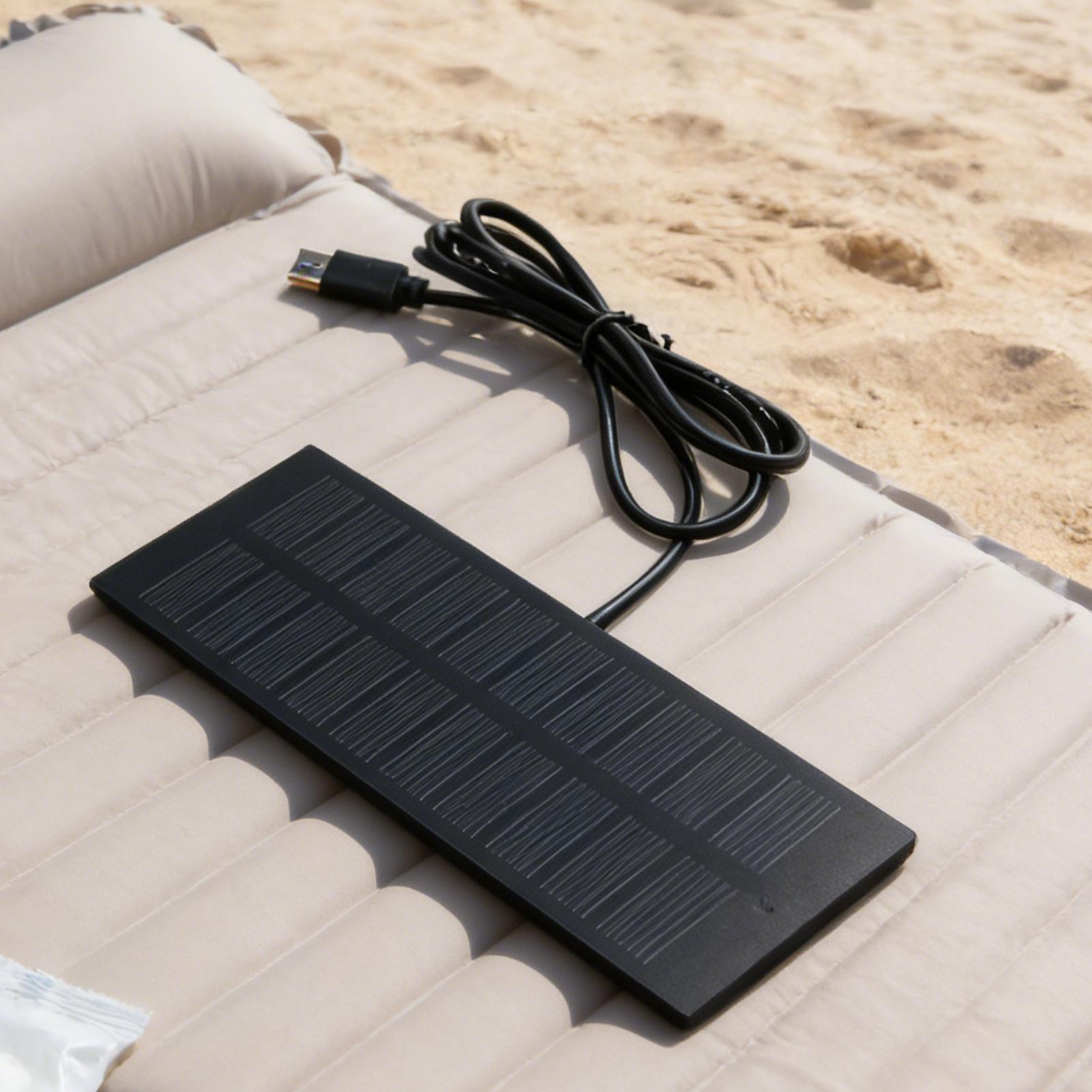 5W 5V zonnepaneeloplader met T - Solar Emergency Charger recensie en prijs