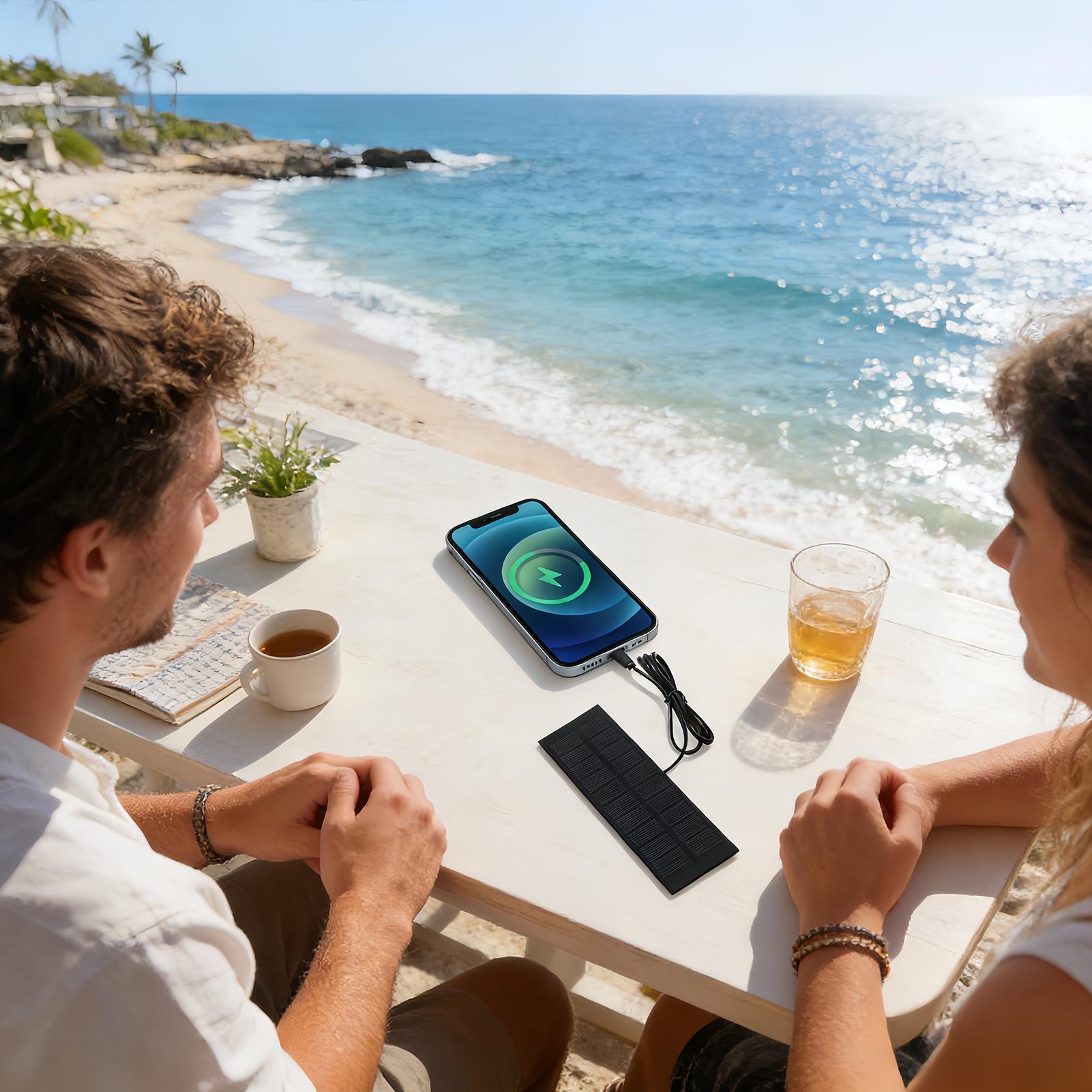 5W 5V zonnepaneeloplader met T - Solar Emergency Charger recensie en prijs