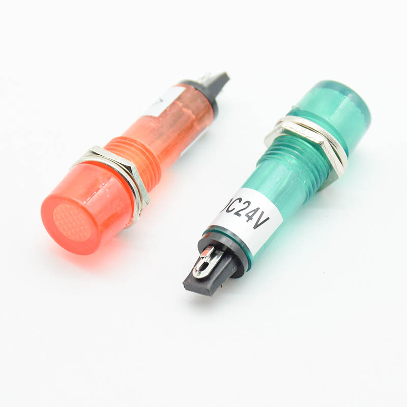 5Pcs Signaal Lamp Panel Mounti - Signal Panel Orange recensie en prijs