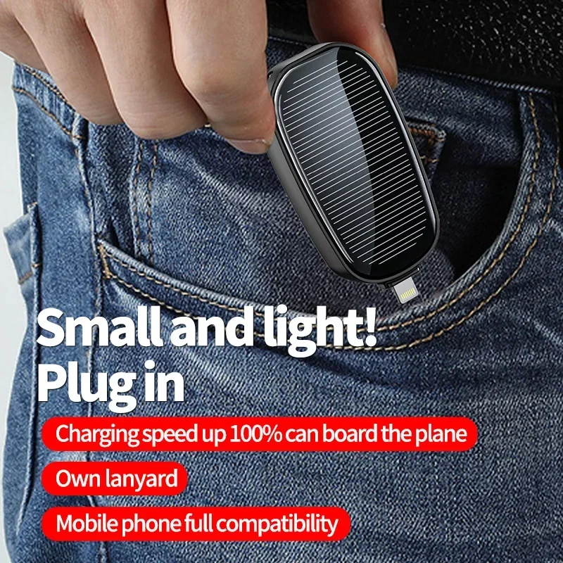 1200mAh Solar Mini Power Bank  - Solar Emergency Charger recensie en prijs