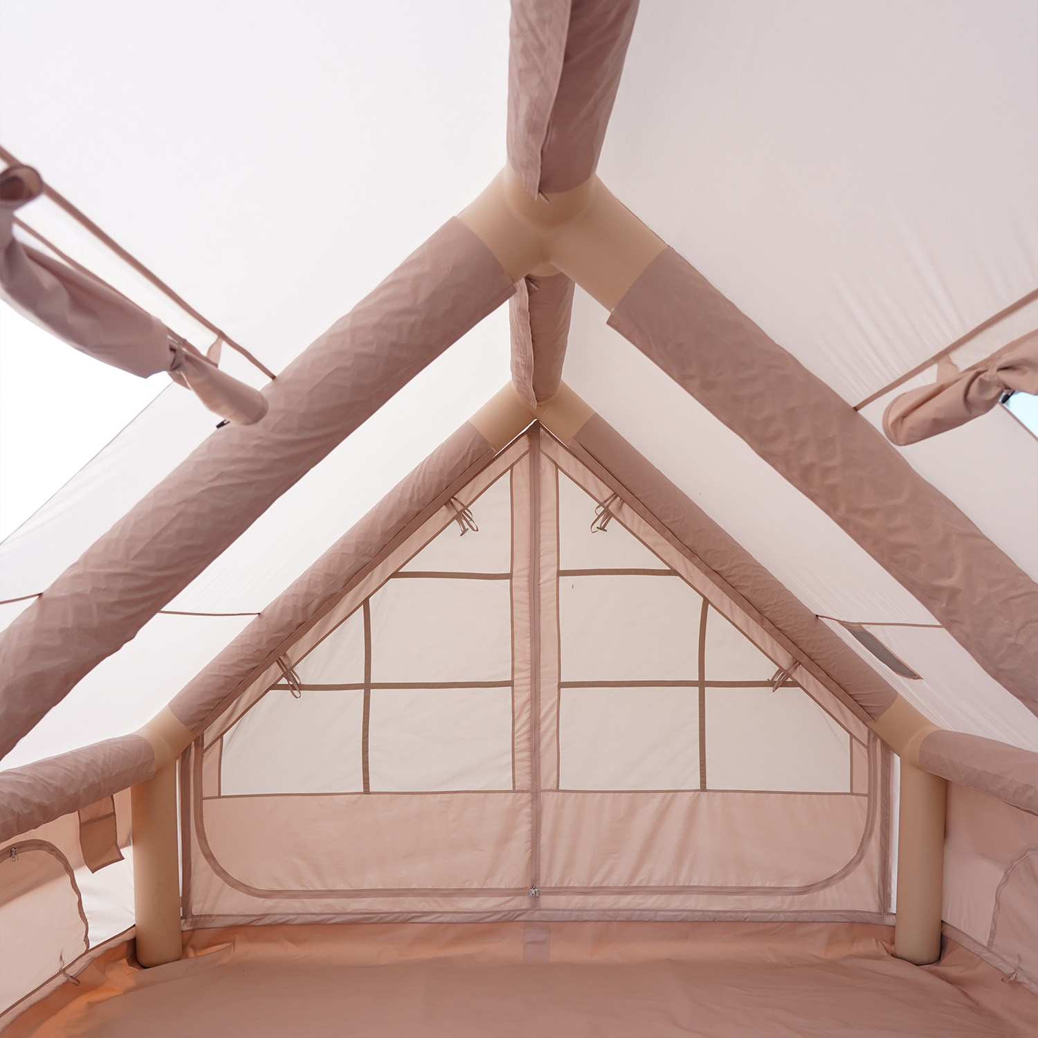 Opblaasbare Glamping Tent 12 ㎡ - Emergency Mylar Tent recensie en prijs