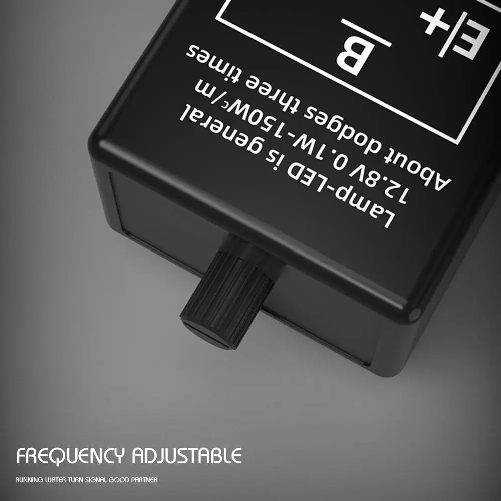 12v 3-pins verstelbare LED-kni - Sos Light Strobe recensie en prijs