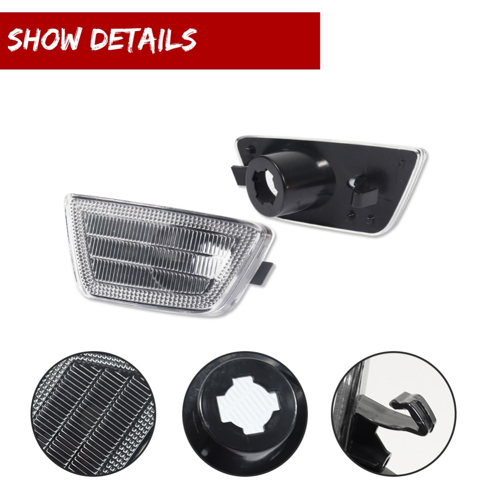 Front Side Marker Parkeerlicht - Signal Flare Kit recensie en prijs