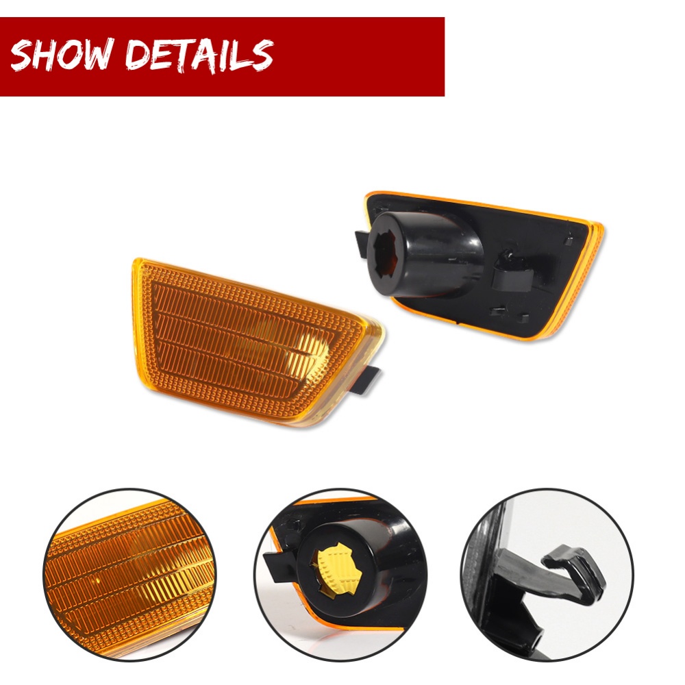 Front Side Marker Parkeerlicht - Signal Flare Kit recensie en prijs