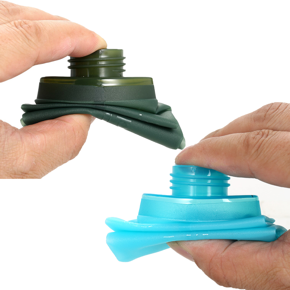 250ml 500ml Opvouwbare waterza - Water Bag Collapsible recensie en prijs
