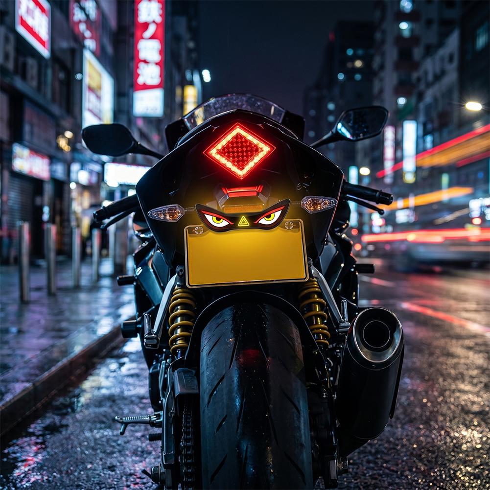 Motorfiets DEMON EYE Ambient L - Sos Light Strobe recensie en prijs