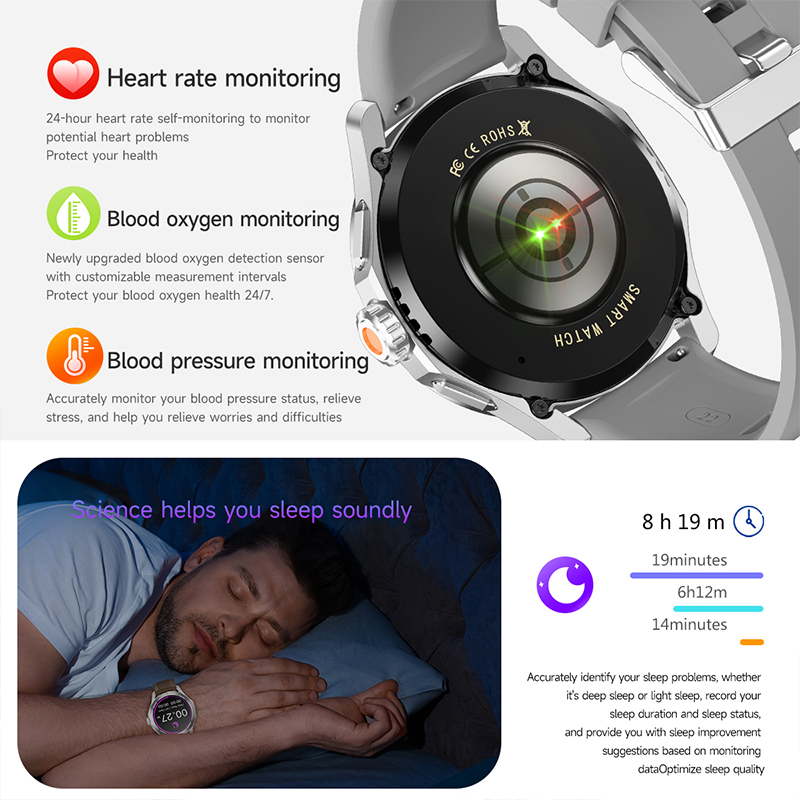 Nieuw horloge S4 Ultra Sports  - Compass Lensatic recensie en prijs