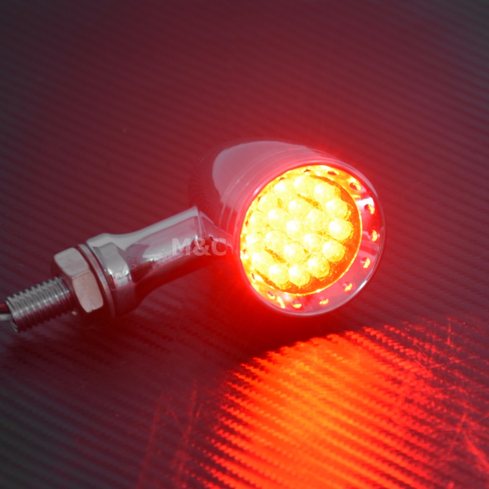 Motorfiets LED Richtingaanwijz - Signal Panel Orange recensie en prijs