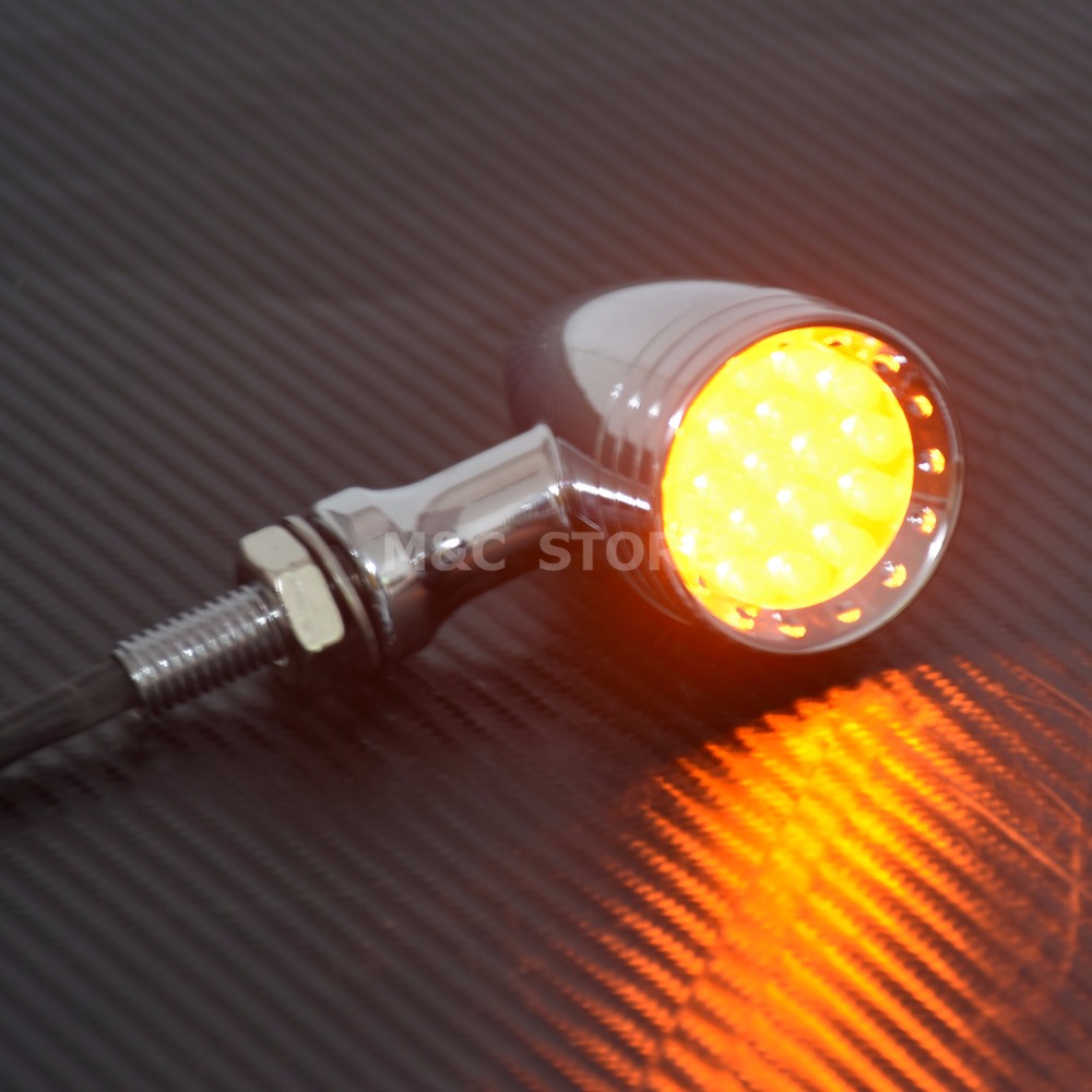 Motorfiets LED Richtingaanwijz - Signal Panel Orange recensie en prijs