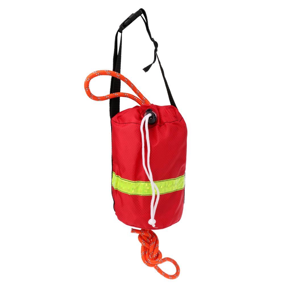 Reflecterende werpzak met touw - Rescue Rope Throw recensie en prijs