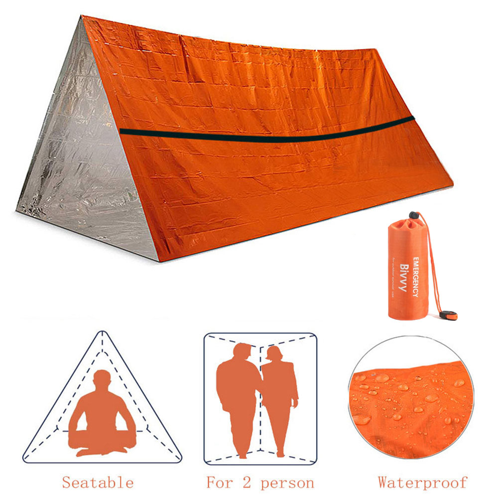 2-persoons noodopvang Bivy Sur - Bivy Bag Emergency recensie en prijs