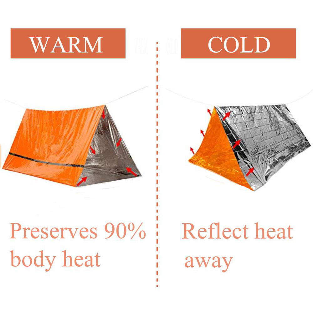 2-persoons noodopvang Bivy Sur - Bivy Bag Emergency recensie en prijs