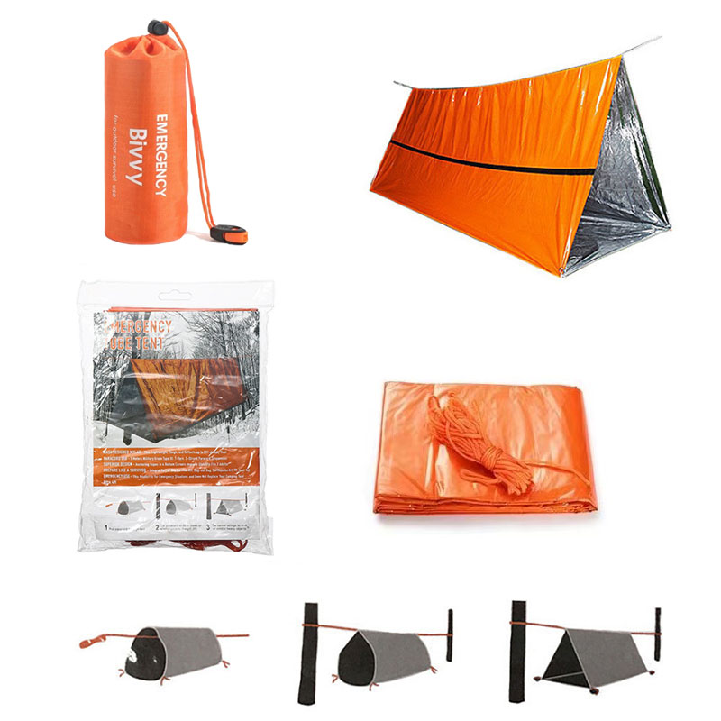 2-persoons noodopvang Bivy Sur - Bivy Bag Emergency recensie en prijs