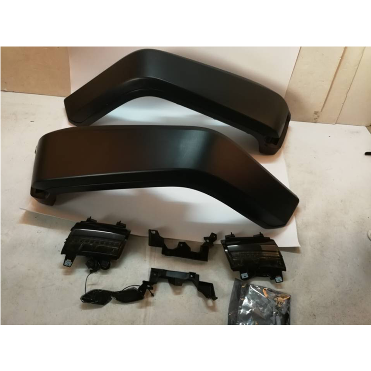 Voorbumperverbreders Kit met D - Signal Flare Kit recensie en prijs