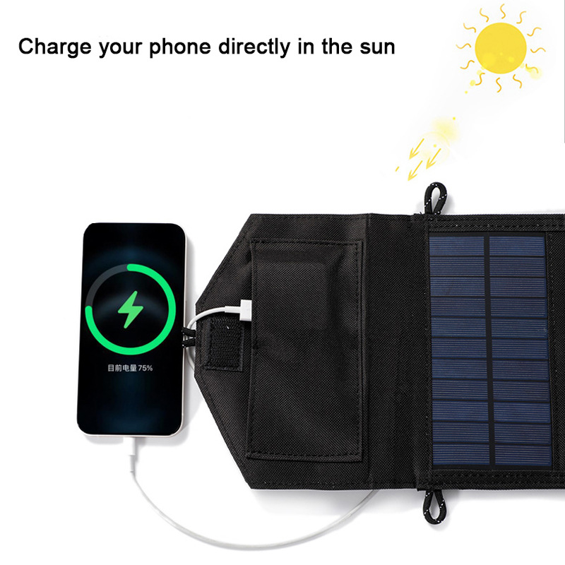 Outdoor Camping Wandelen Opvou - Solar Emergency Charger recensie en prijs