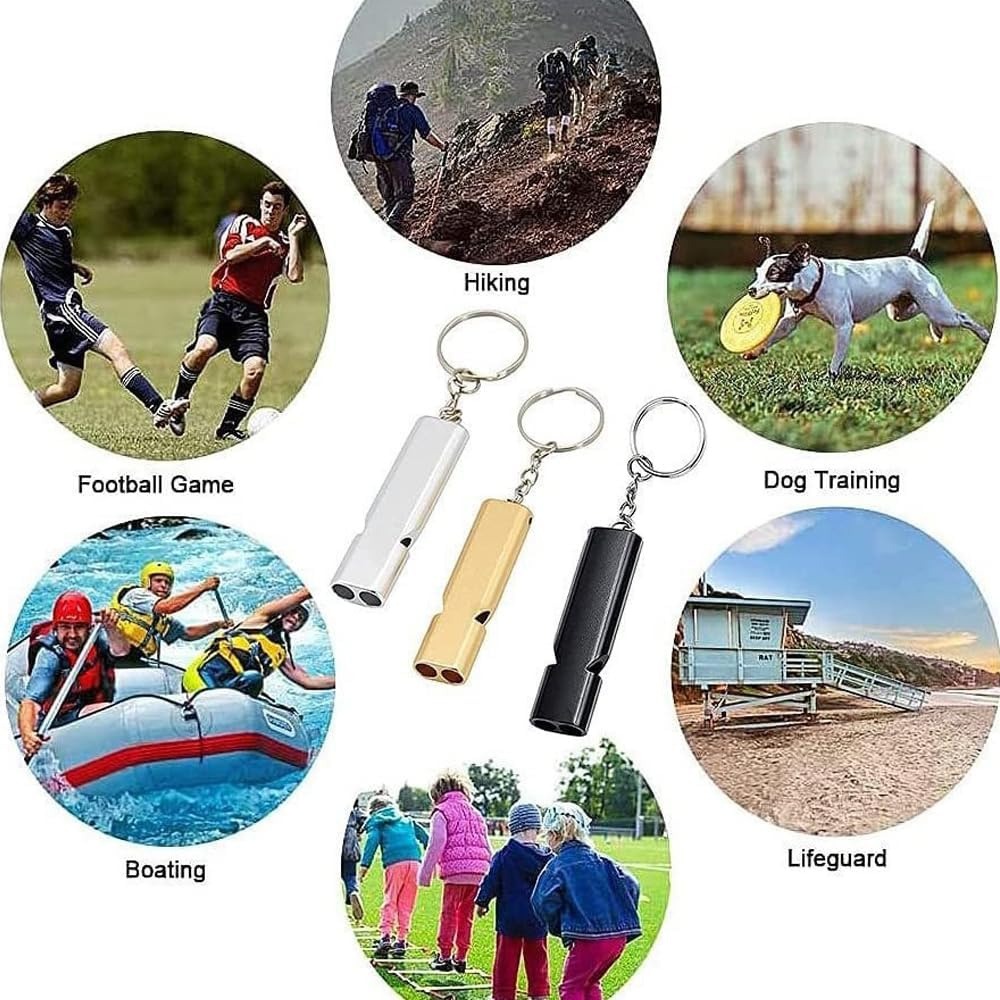 Outdoor Survival Whistle, nood - Emergency Whistle Loud recensie en prijs