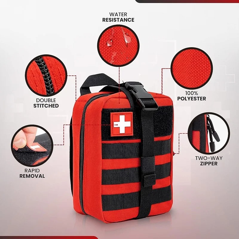 Tactische EHBO-tas Survival Po - Bivy Bag Emergency recensie en prijs