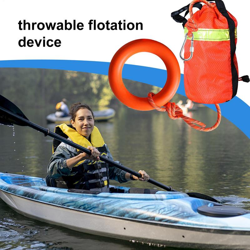 Gooi touw Water Rescue 16m Goo - Rescue Rope Throw recensie en prijs