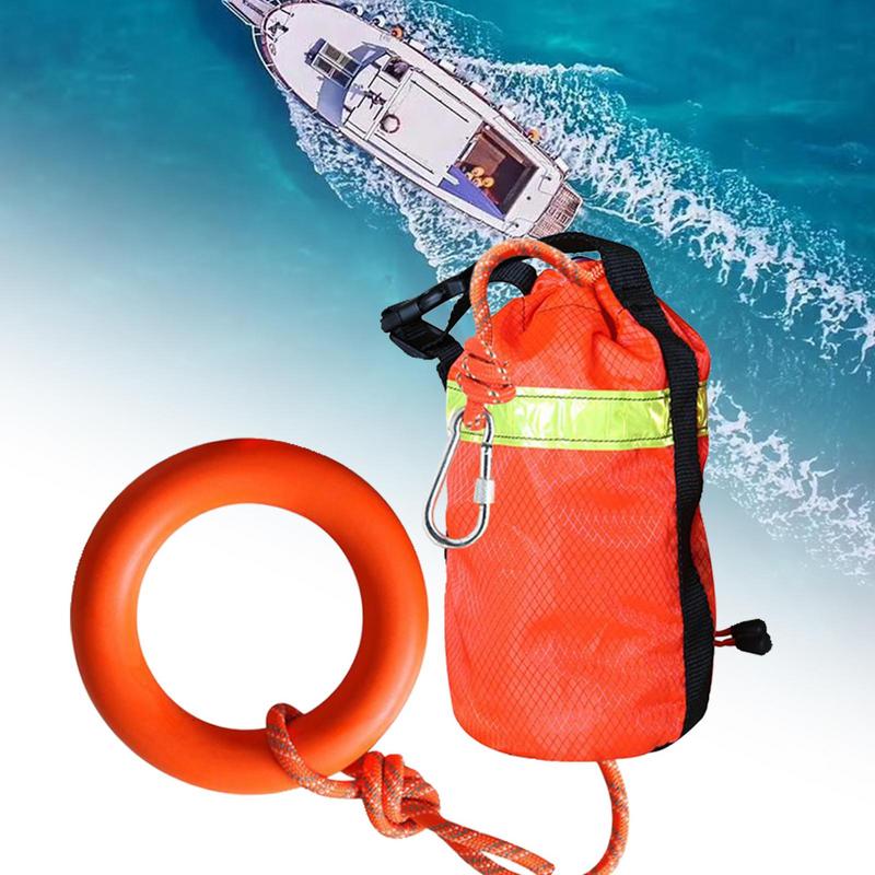 Gooi touw Water Rescue 16m Goo - Rescue Rope Throw recensie en prijs
