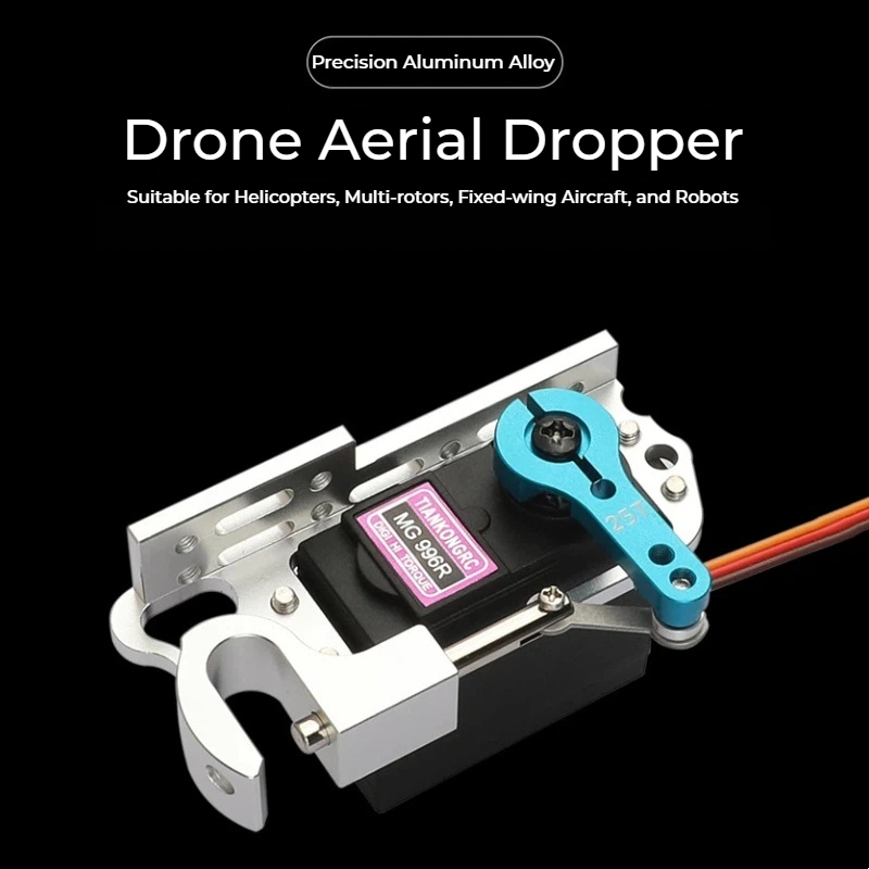 Drone Air Drop Device Waterdic - Rescue Rope Throw recensie en prijs