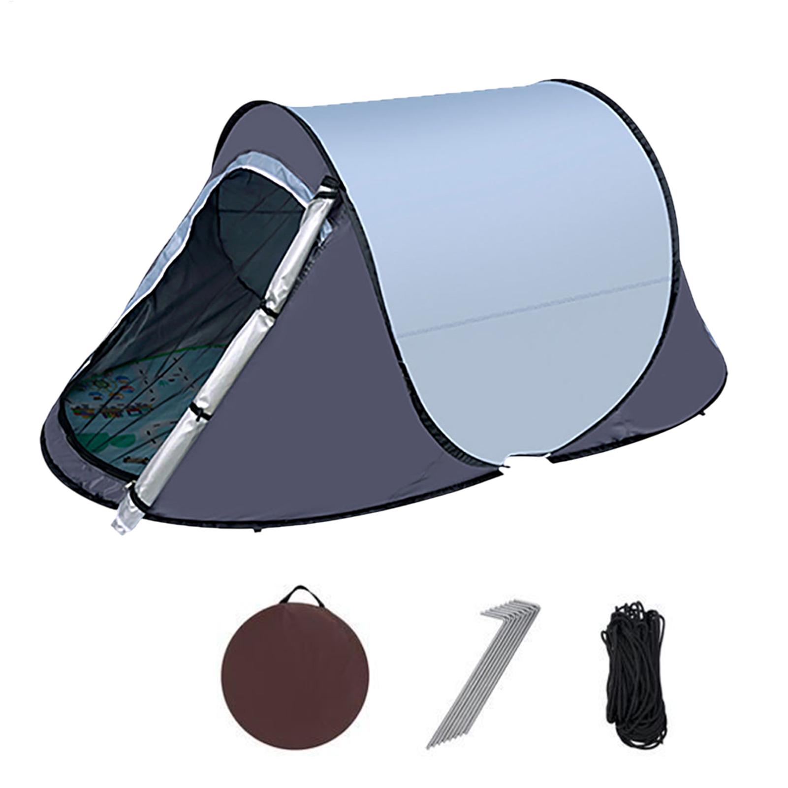 Hand-worp Automatische Open Ca - Emergency Mylar Tent recensie en prijs