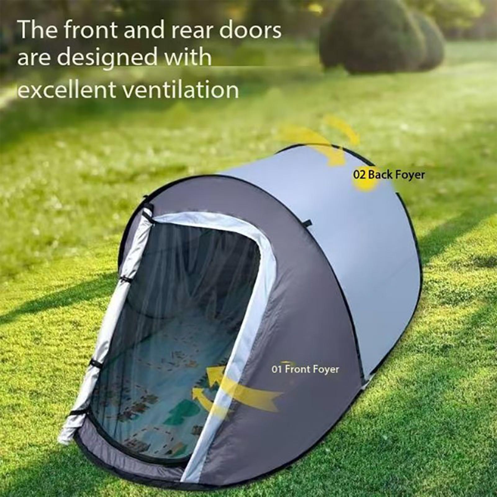 Hand-worp Automatische Open Ca - Emergency Mylar Tent recensie en prijs