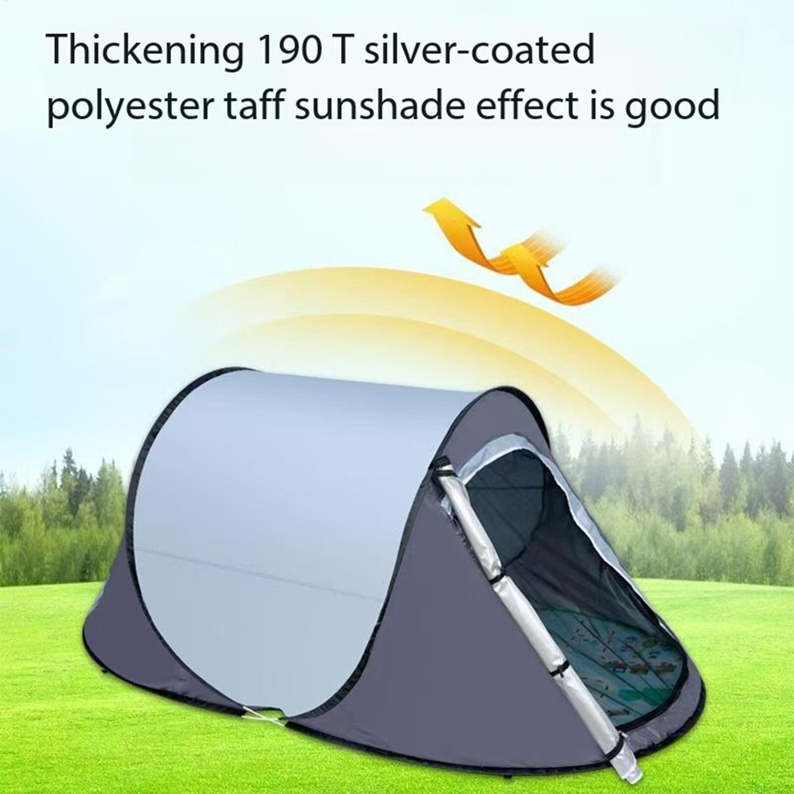 Hand-worp Automatische Open Ca - Emergency Mylar Tent recensie en prijs