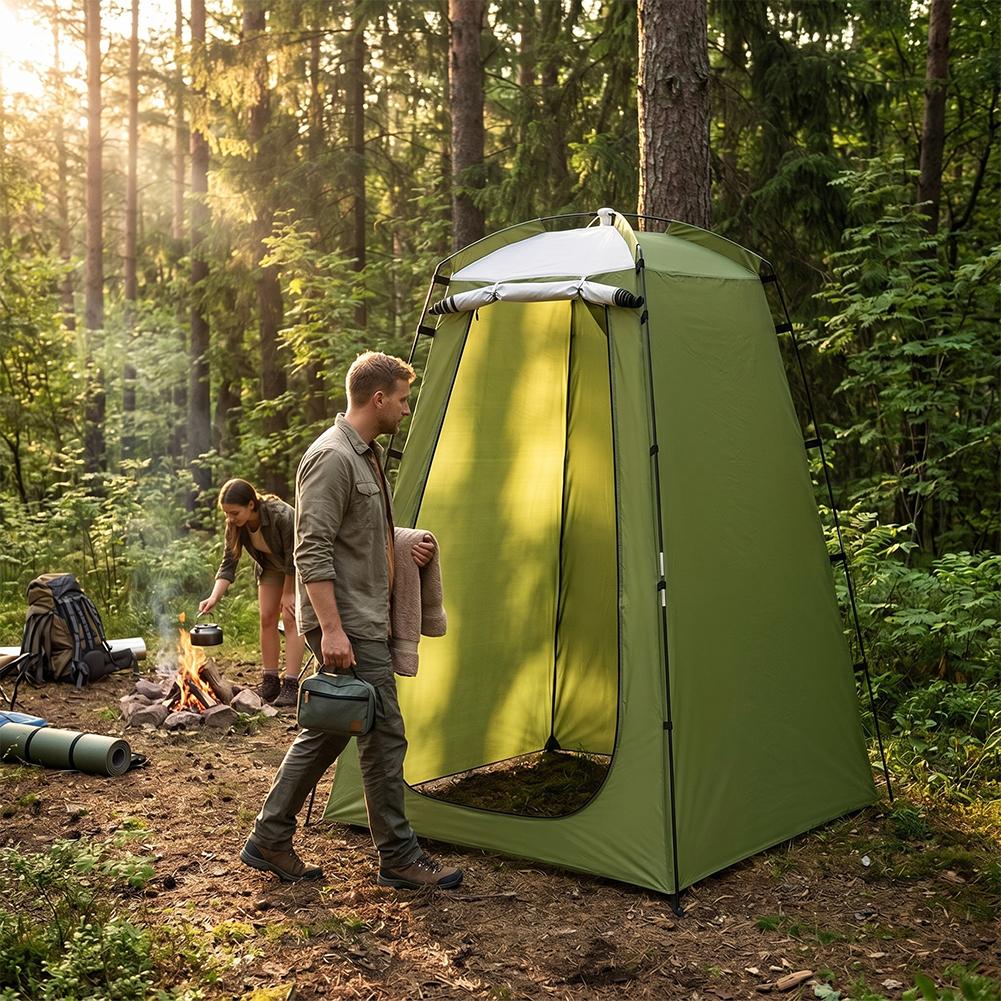 Pop-up draagbare tent met opkl - Emergency Mylar Tent recensie en prijs